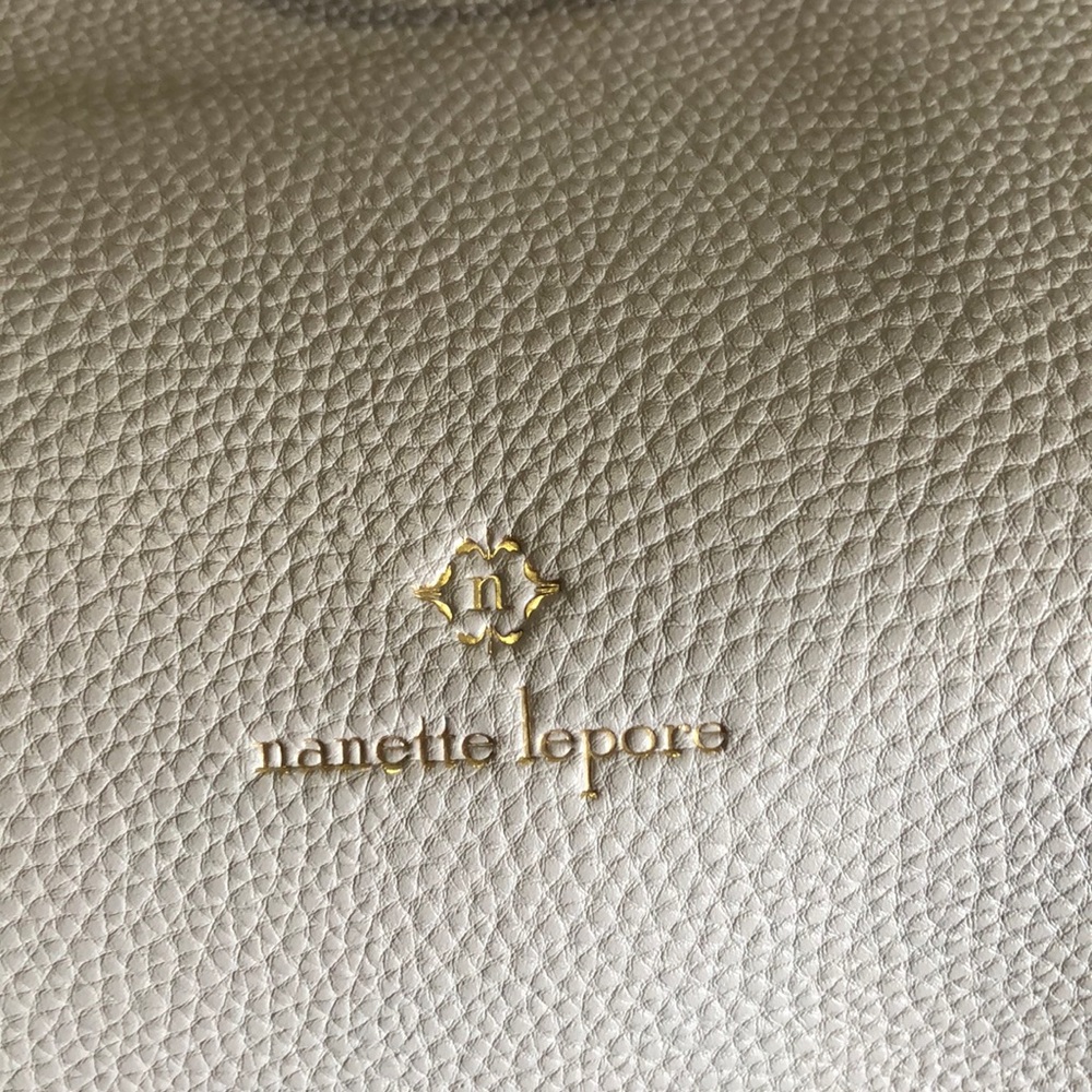 Nanette Lepore purse Tan in color P1 - Picture 3 of 6